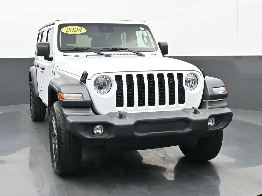 2024 Jeep Wrangler Sport S