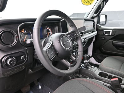 2025 Jeep Wrangler Rubicon