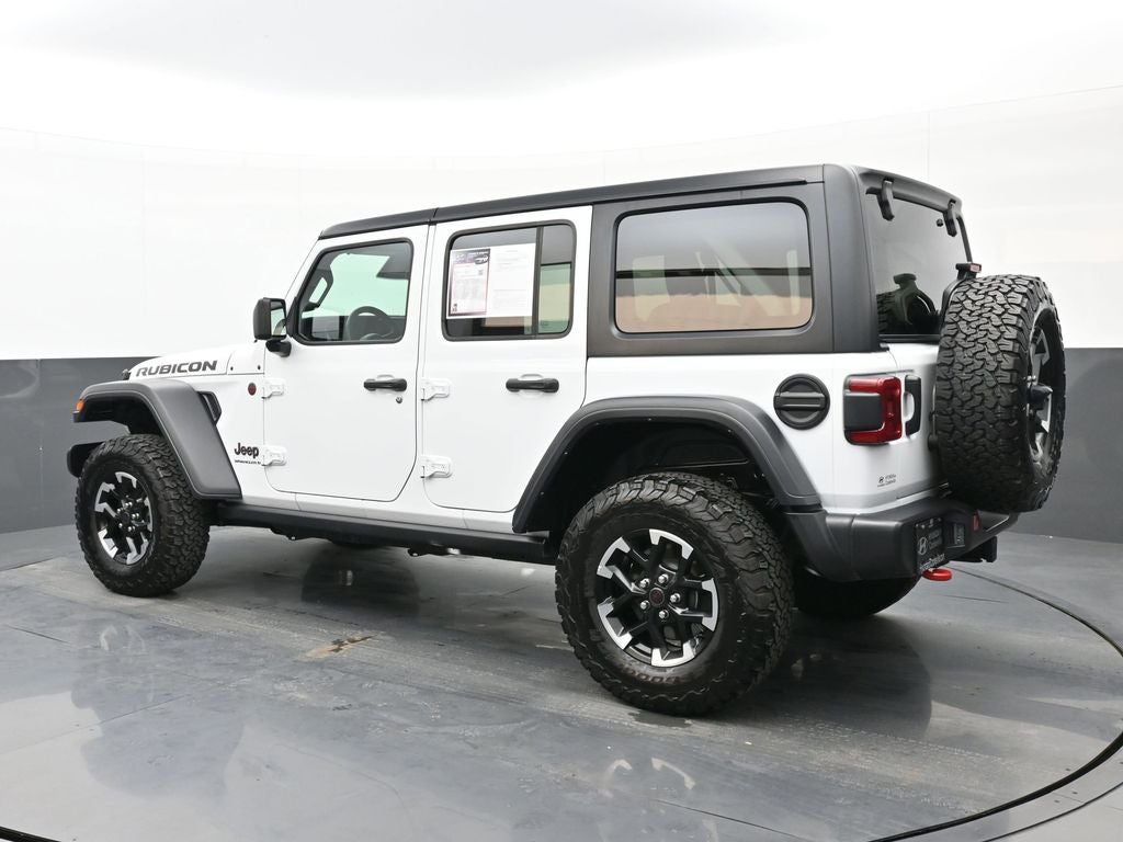 2025 Jeep Wrangler Rubicon