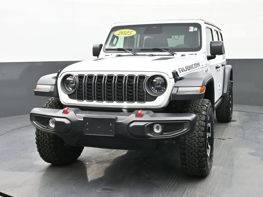 2025 Jeep Wrangler Rubicon