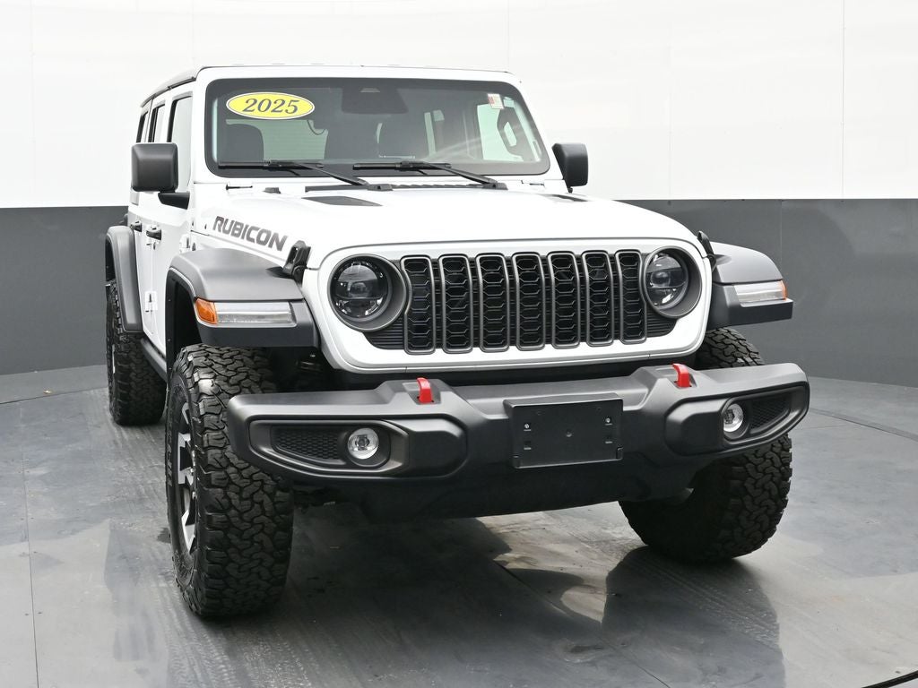 2025 Jeep Wrangler Rubicon