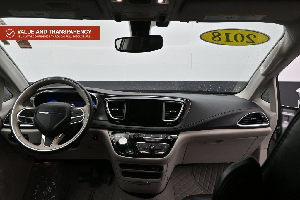 2018 Chrysler Pacifica Limited