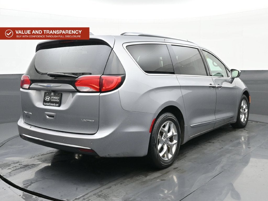 2018 Chrysler Pacifica Limited