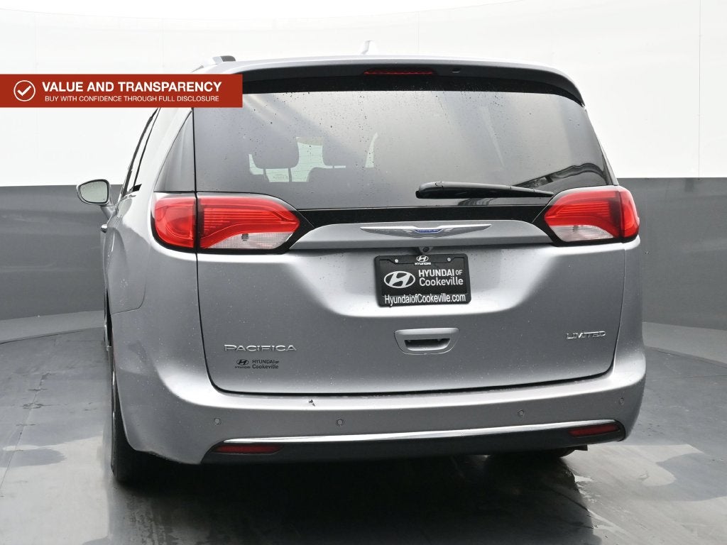 2018 Chrysler Pacifica Limited