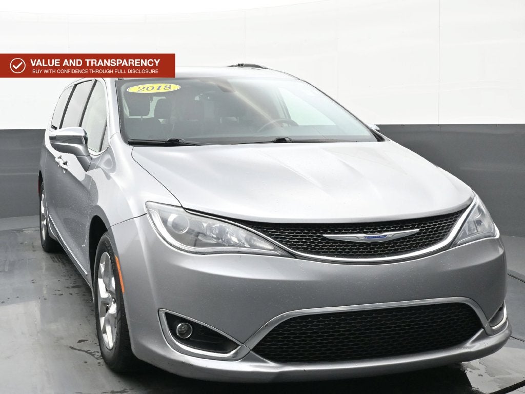 2018 Chrysler Pacifica Limited