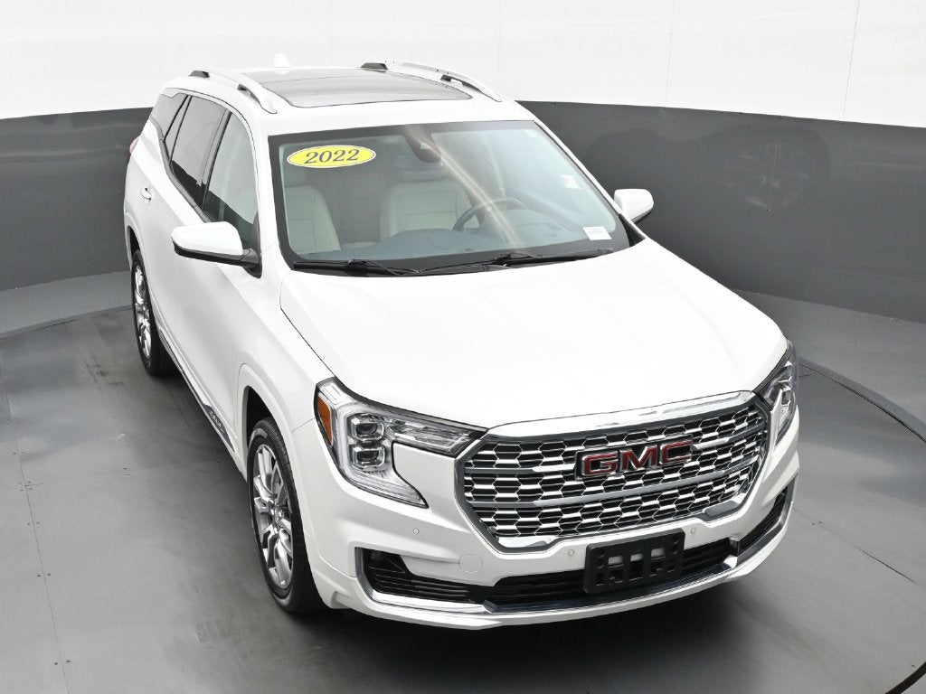 2022 GMC Terrain Denali