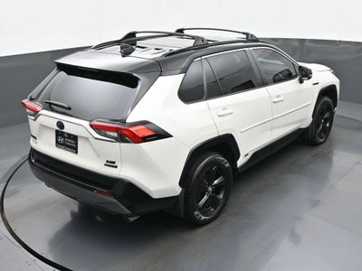 2020 Toyota RAV4 Hybrid XSE