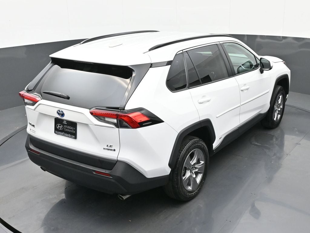 2024 Toyota RAV4 Hybrid LE
