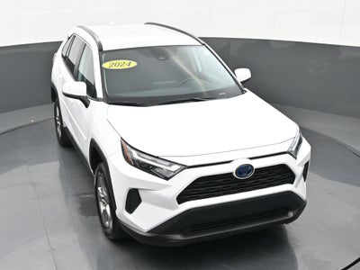 2024 Toyota RAV4 Hybrid LE