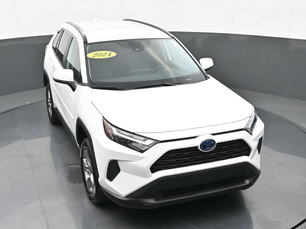 2024 Toyota RAV4 Hybrid LE