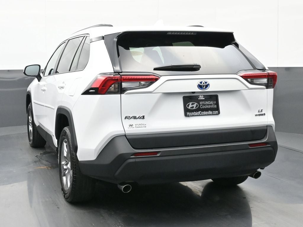 2024 Toyota RAV4 Hybrid LE