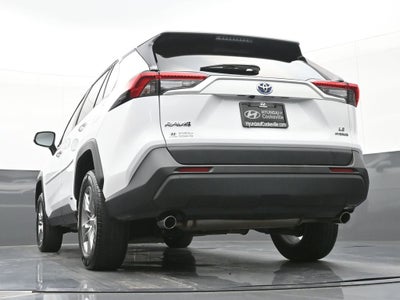 2024 Toyota RAV4 Hybrid LE