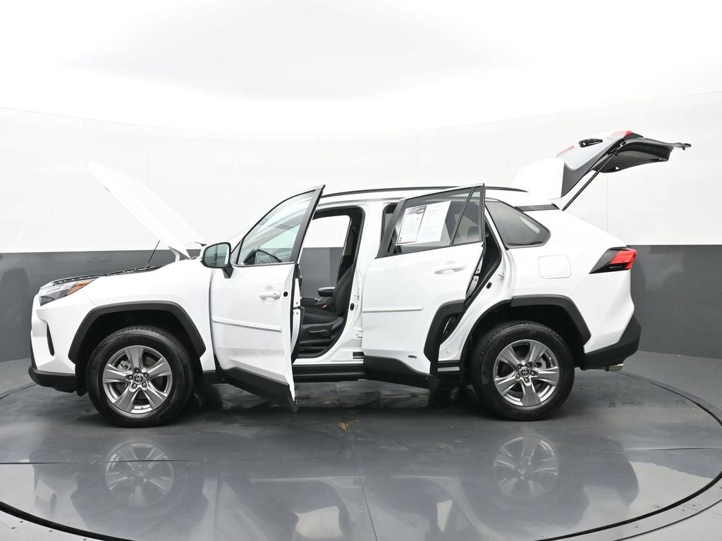 2024 Toyota RAV4 Hybrid LE
