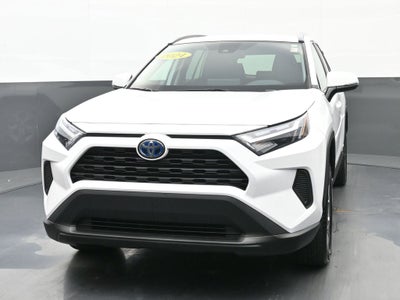 2024 Toyota RAV4 Hybrid LE