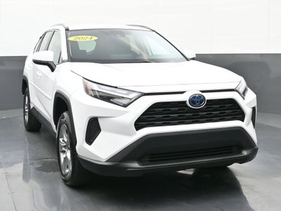 2024 Toyota RAV4 Hybrid LE