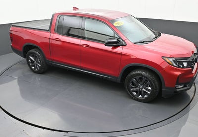 2024 Honda Ridgeline Sport