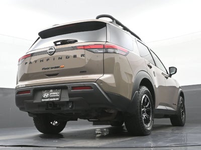 2025 Nissan Pathfinder Rock Creek