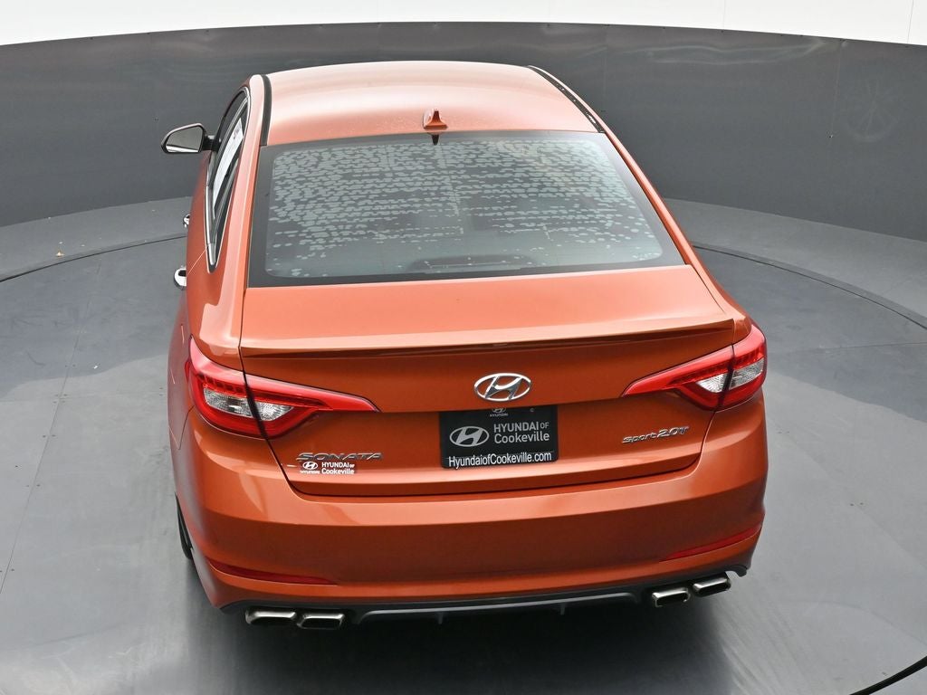 2015 Hyundai Sonata Sport 2.0T