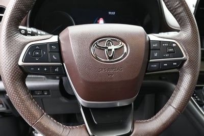 2021 Toyota Sienna Platinum 7 Passenger