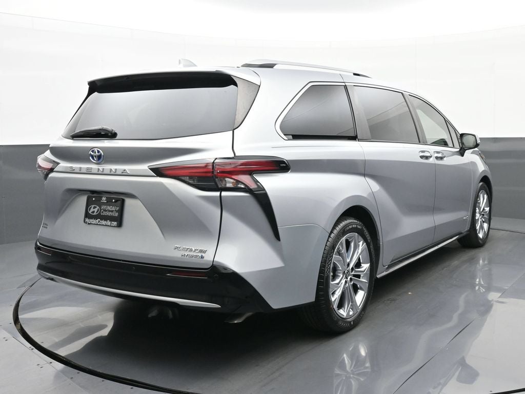 2021 Toyota Sienna Platinum 7 Passenger