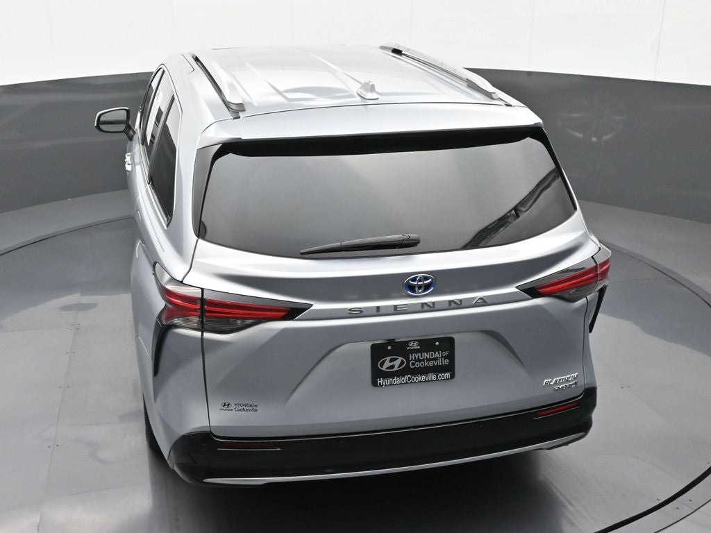 2021 Toyota Sienna Platinum 7 Passenger