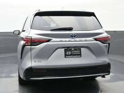 2021 Toyota Sienna Platinum 7 Passenger