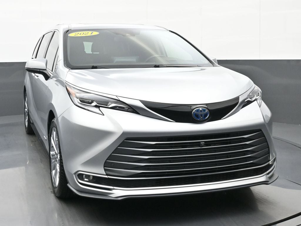 2021 Toyota Sienna Platinum 7 Passenger