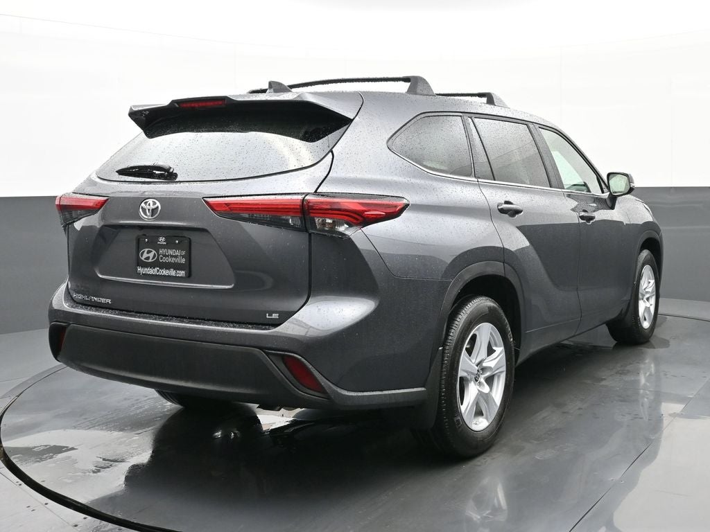 2023 Toyota Highlander LE