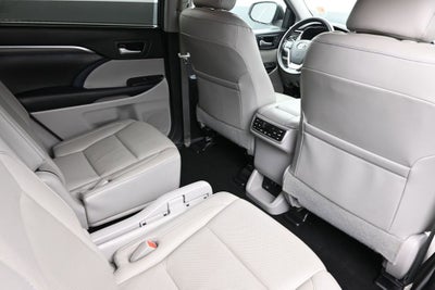 2017 Toyota Highlander Limited Platinum