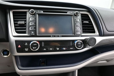 2017 Toyota Highlander Limited Platinum
