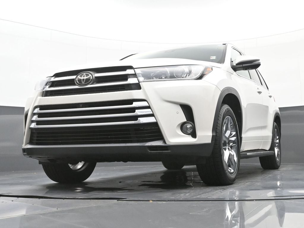 2017 Toyota Highlander Limited Platinum