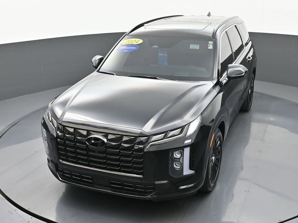 2024 Hyundai Palisade Calligraphy Night Edition