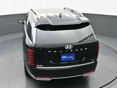 2026 Hyundai Palisade Calligraphy