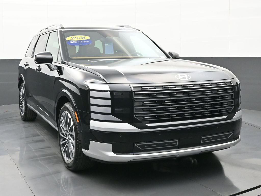 2026 Hyundai Palisade Calligraphy