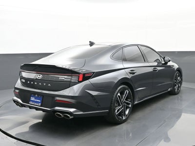 2025 Hyundai Sonata N Line