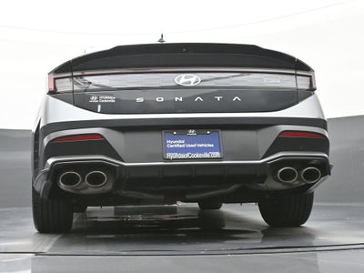 2025 Hyundai Sonata N Line