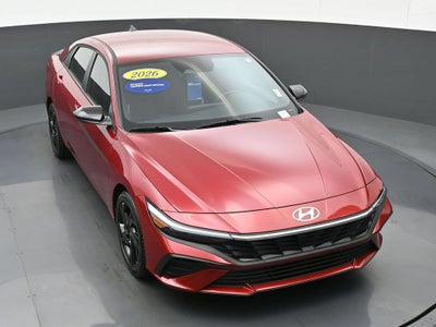 2026 Hyundai Elantra SEL Sport