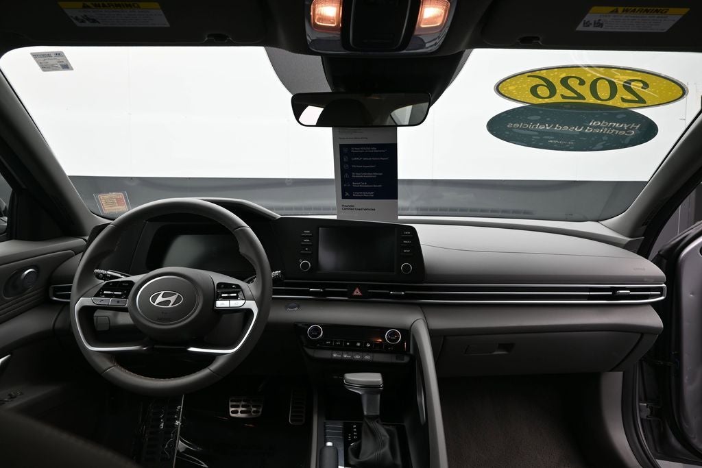 2026 Hyundai Elantra SEL Sport
