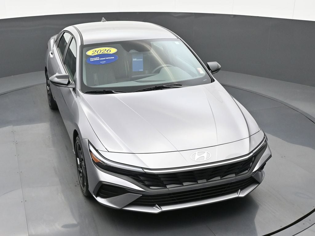 2026 Hyundai Elantra SEL Sport