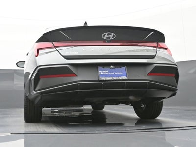 2026 Hyundai Elantra SEL Sport