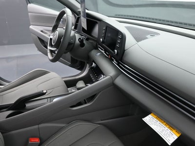 2026 Hyundai Elantra SEL Sport