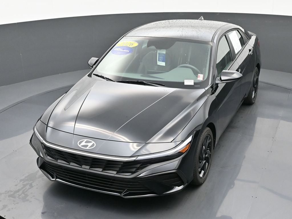2026 Hyundai Elantra SEL Sport
