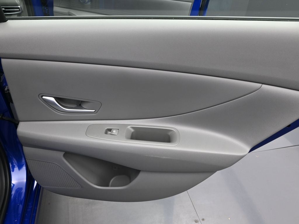2024 Hyundai Elantra Hybrid Blue