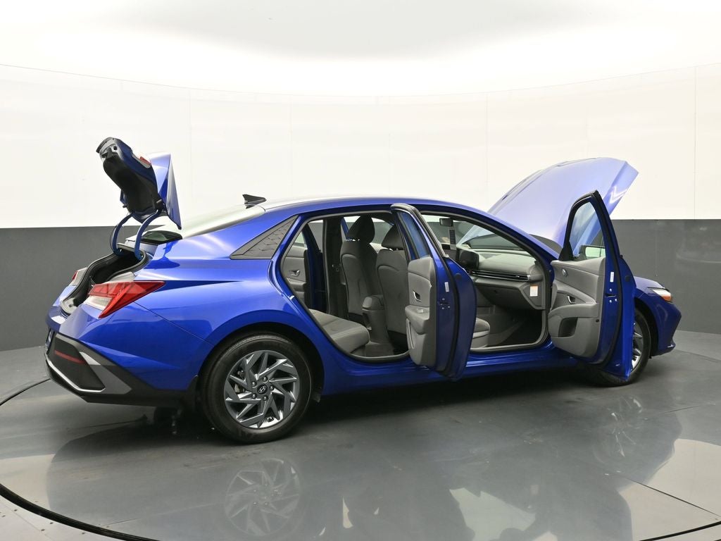 2024 Hyundai Elantra Hybrid Blue