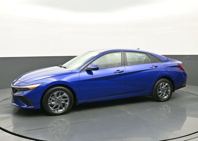 2024 Hyundai Elantra Hybrid Blue
