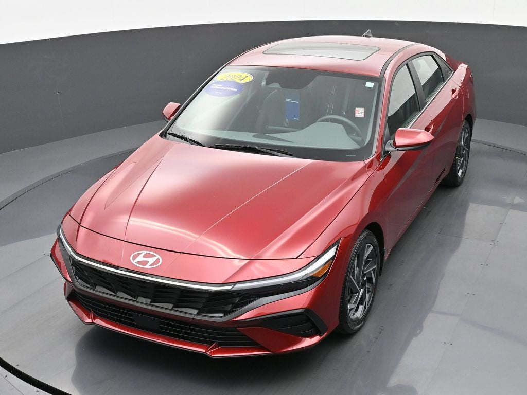 2024 Hyundai Elantra SEL