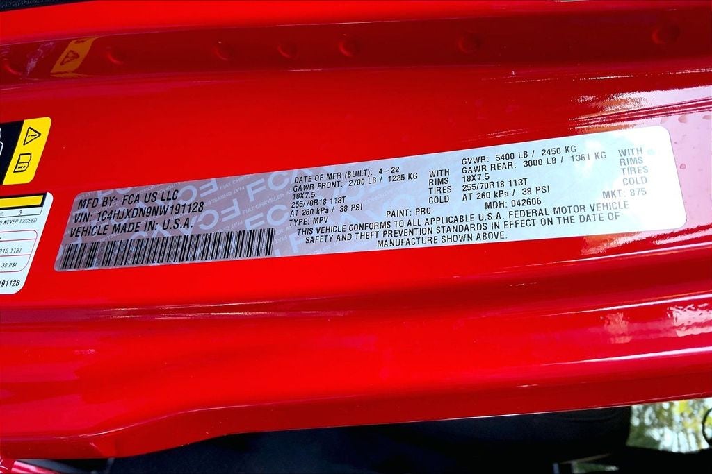 2022 Jeep Wrangler Unlimited Unlimited Sport Altitude