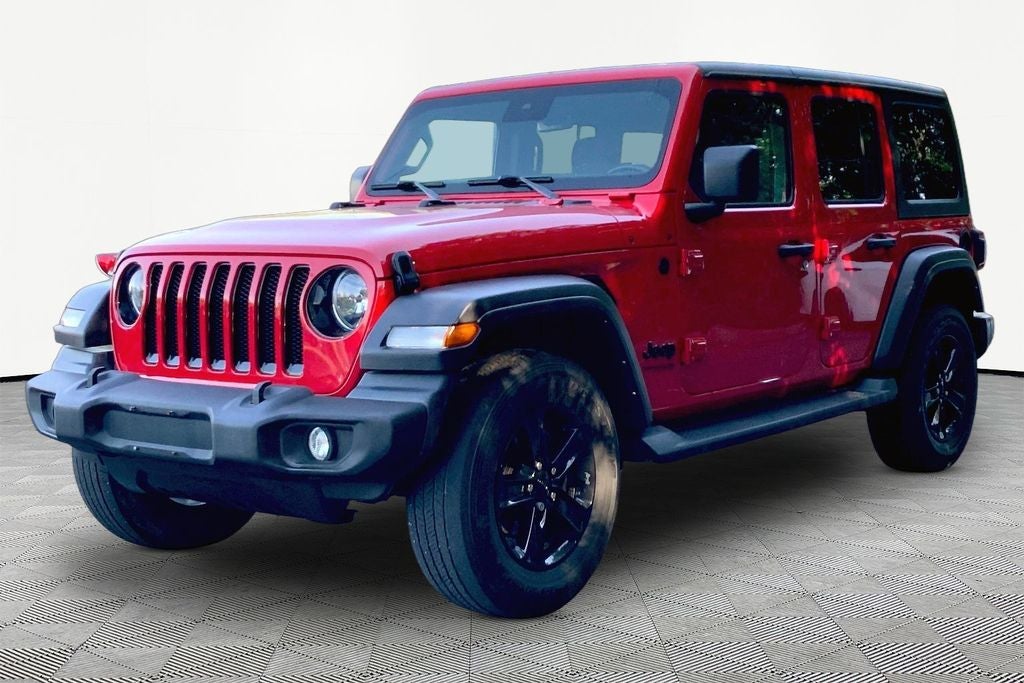 2022 Jeep Wrangler Unlimited Unlimited Sport Altitude
