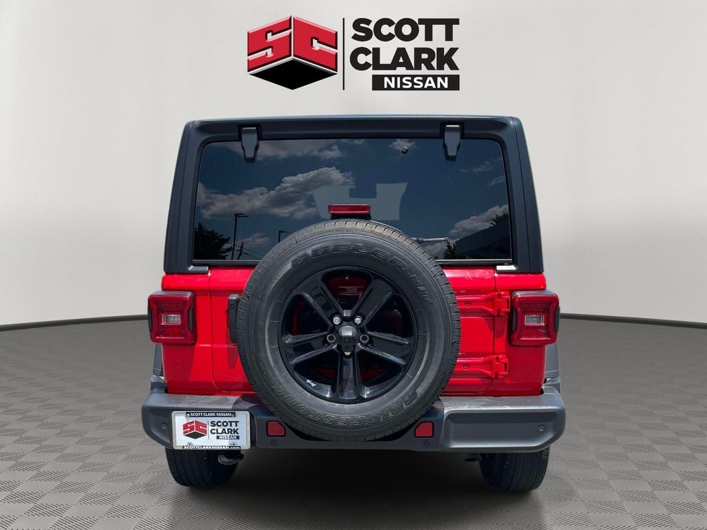 2022 Jeep Wrangler Unlimited Unlimited Sport Altitude
