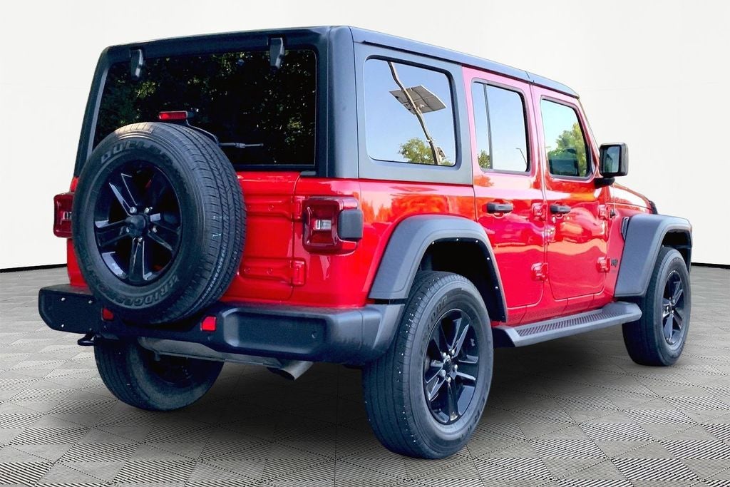 2022 Jeep Wrangler Unlimited Unlimited Sport Altitude